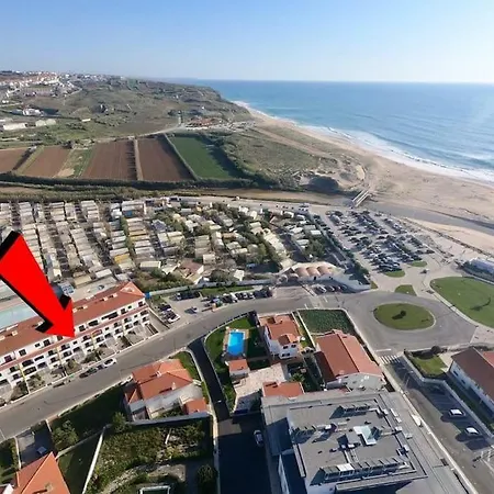 Lägenhet Beach House Surfing And Sea Views Praia da Lourinhã